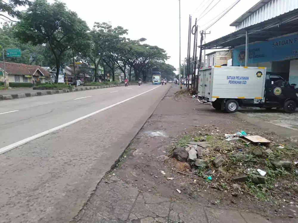 Dijual tanah untuk kontrakan