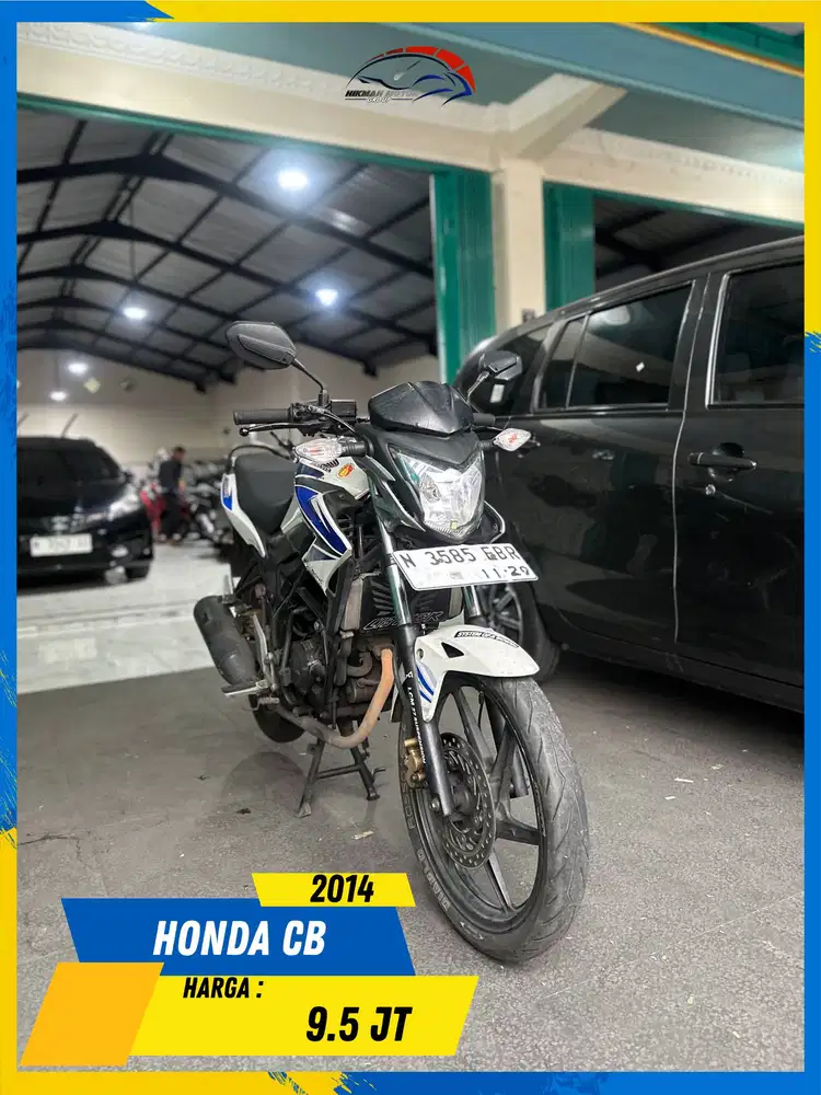 HONDA CB 2014 MURMER POLL MASZEHH HIKMAH MOTOR KEPUH