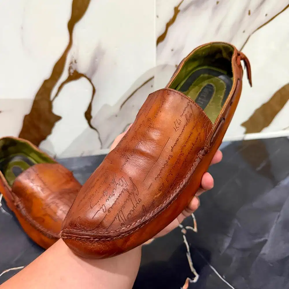 Berluti Scritto Loafers