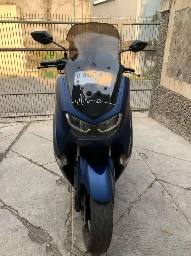 2021 Nmax Keyless siap pakai
