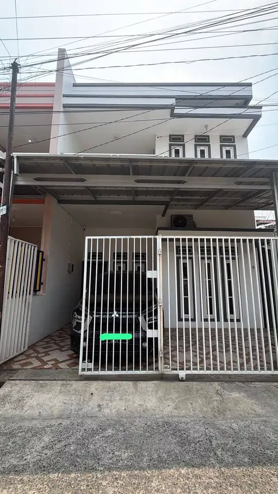 DIJUAL RUMAH TIPE TOWN HOUSE DI JL ANGKATAN 66