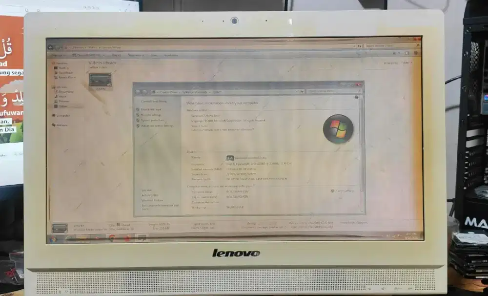 PC desktop AIO Lenovo