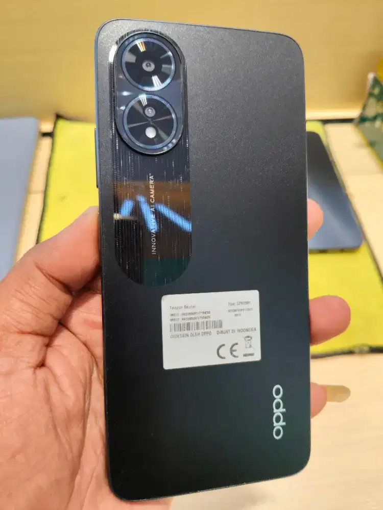 Oppo A18 4/128  second