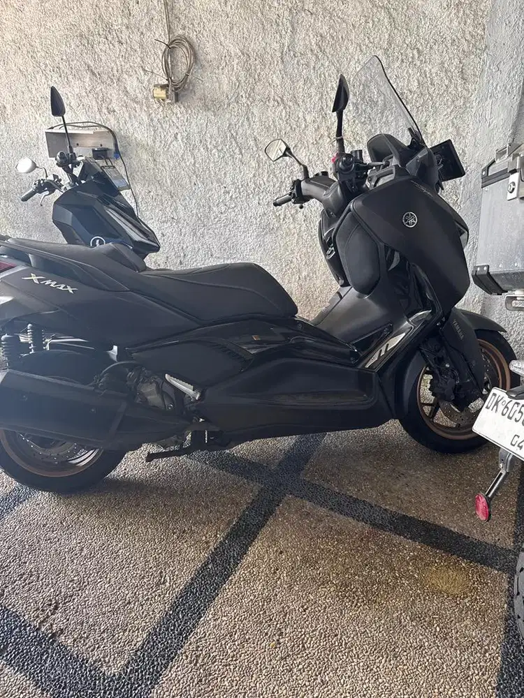 Yamaha xmax teck max