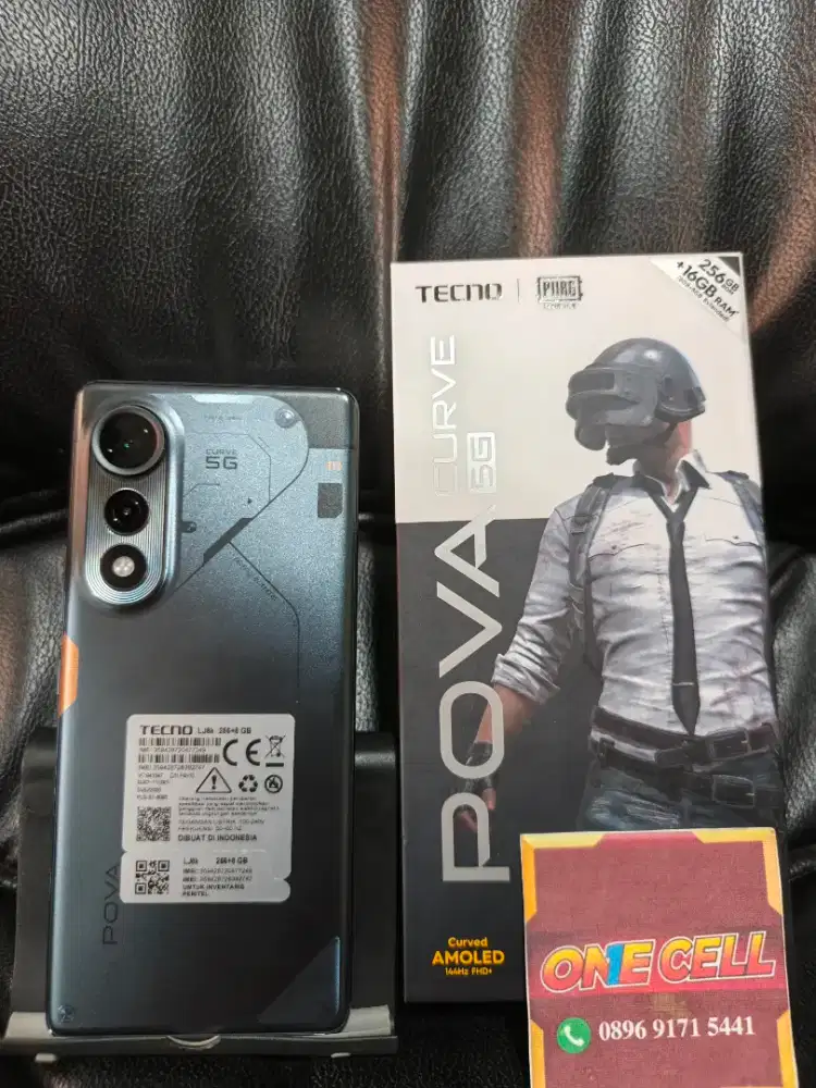 Tecno Pova Curve 5G Ram 8+8/256GB Fullset Ori Mulus