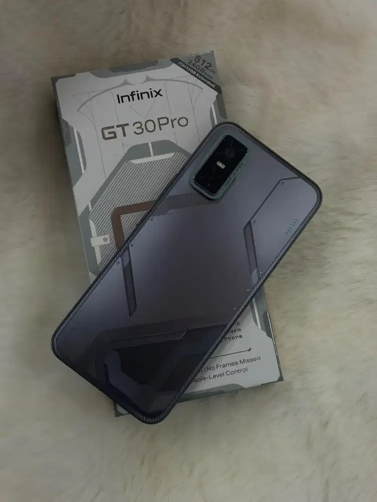infinix gt30 pro 12/512gb fullset no minus