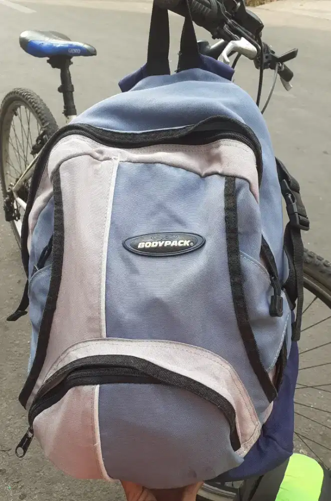 Tas Bodypack Oldskool jadul klasik ori