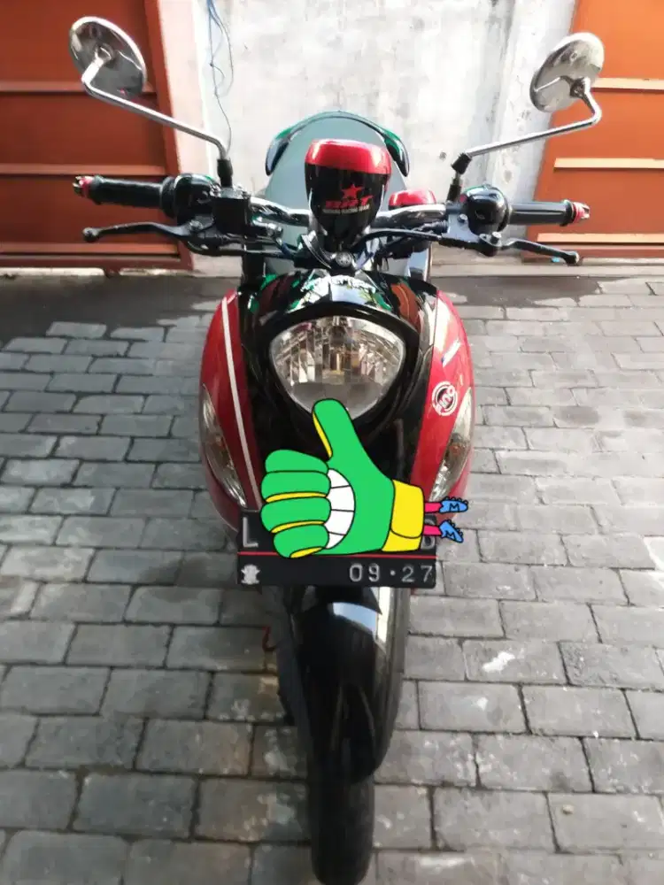 DIJUAL YAMAHA FINO 125CC 2017