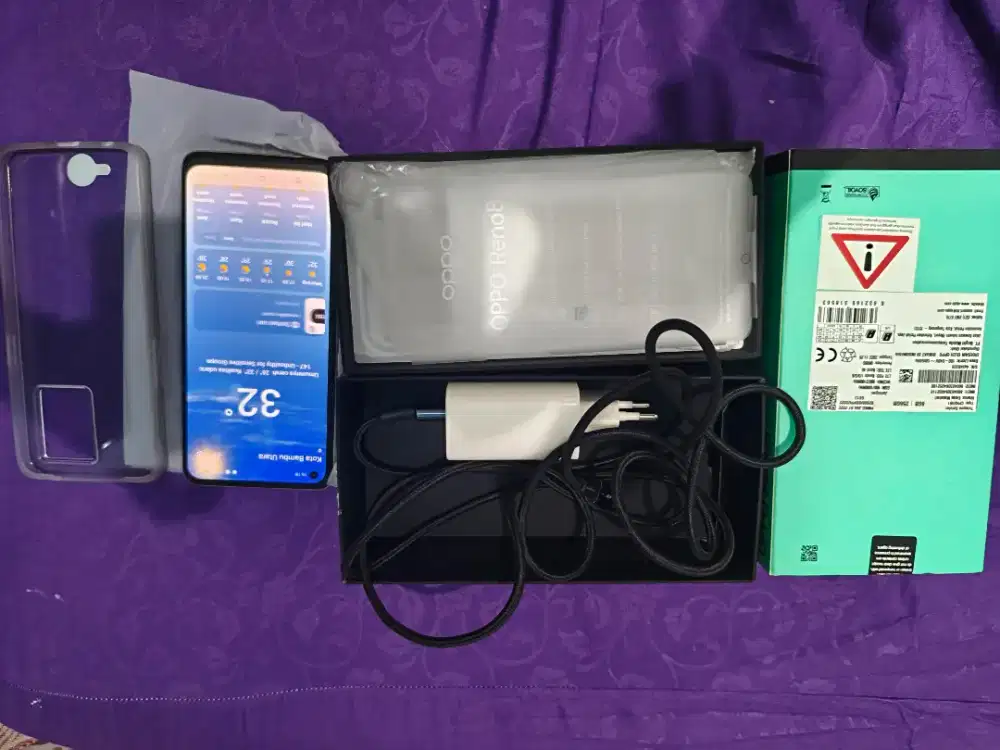 Oppo Reno 8 4g 256/8 second