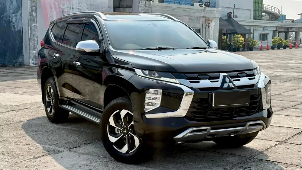 [KM 9.000]MITSUBISHI NEW PAJERO SPORT DAKAR 4X2 HITAM 2024 NEW 2025
