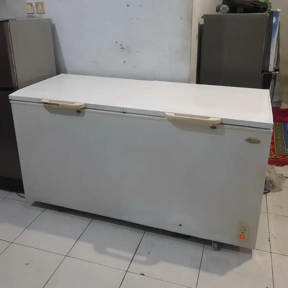 Freezer Box Sansio 550 Liter . Second . Normal . Bergaransi .