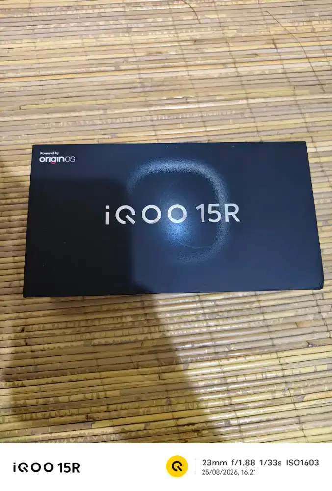 Iqoo 15r 8+8/256