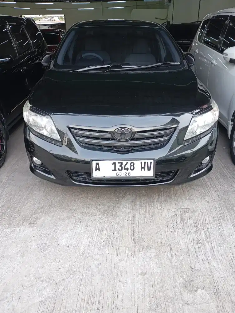 Toyota Altis 1.8 G AT 2009 Hitam