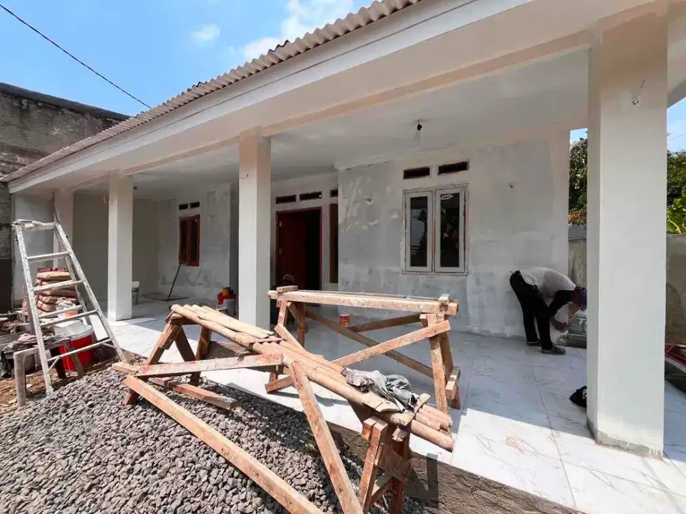 RUMAH MURAH SIAP HUNI DAN STRATEGIS DI DESA CIBINONG GUNUNG SINDUR KAB BOGOR