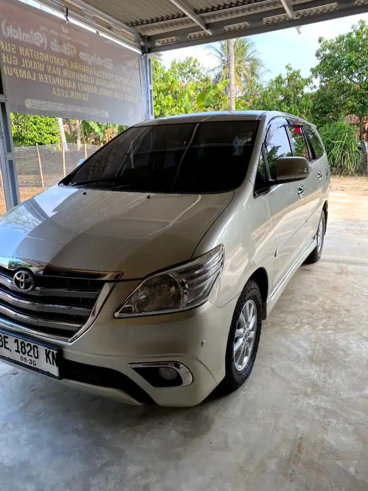 INNOVA V DIESEL MANUAL 2014