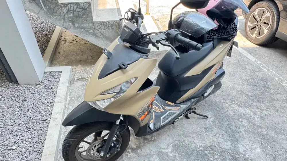 Honda Beat Street 2026 – Tangan Pertama, Terawat