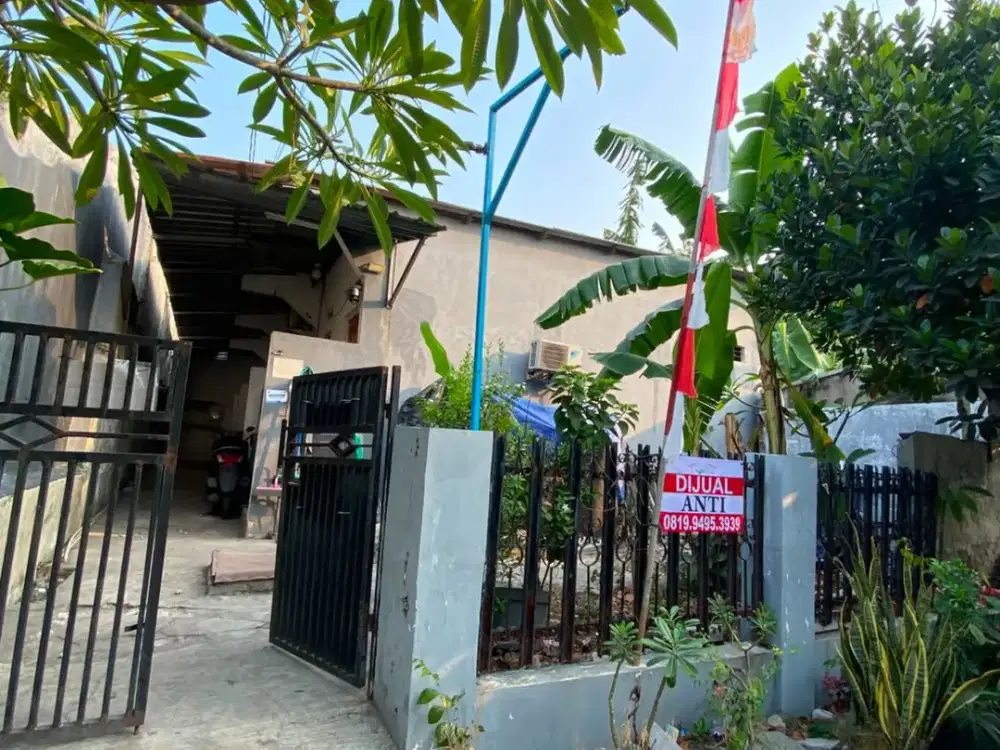 Murah !! DIJUAL RUMAH KONTRAKAN DI SUNGAI BAMBU TJ PRIOK SELALU TERISI PENUH