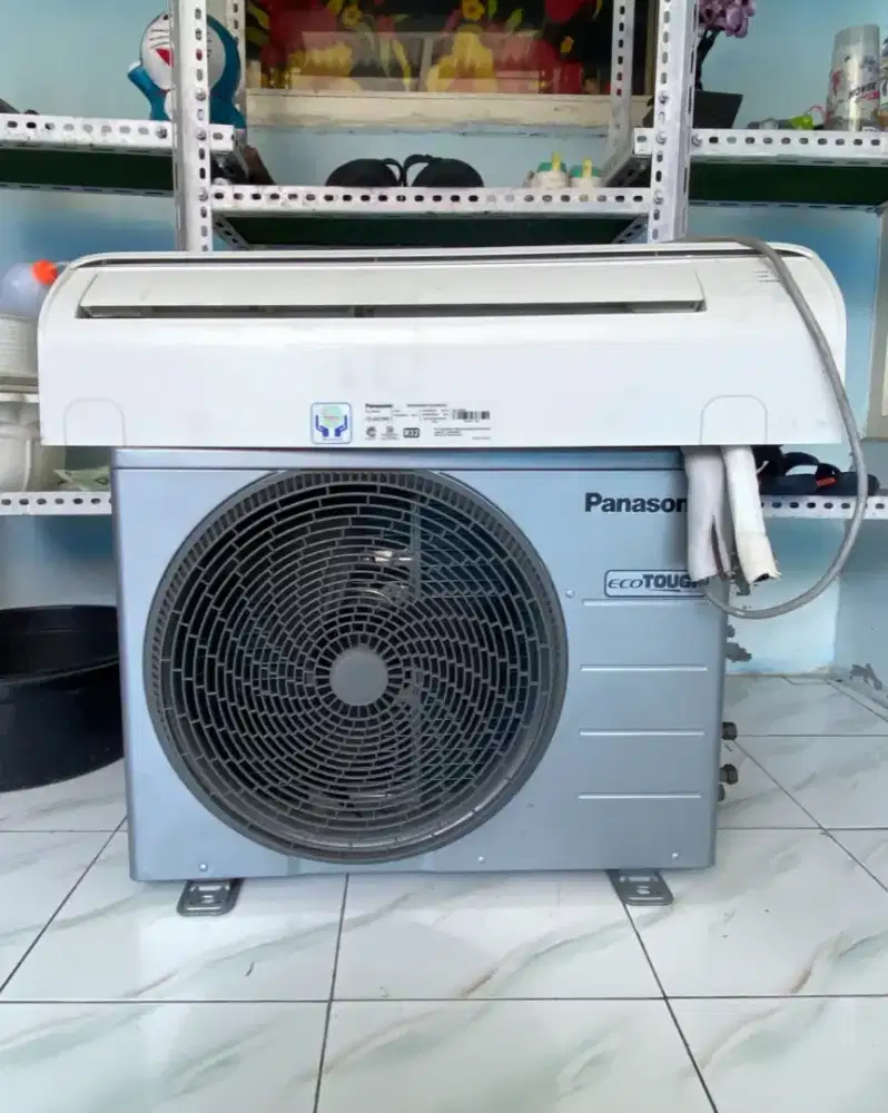 MURAH POOOLLL !! AC Panasonic standard si biru 1.5pk