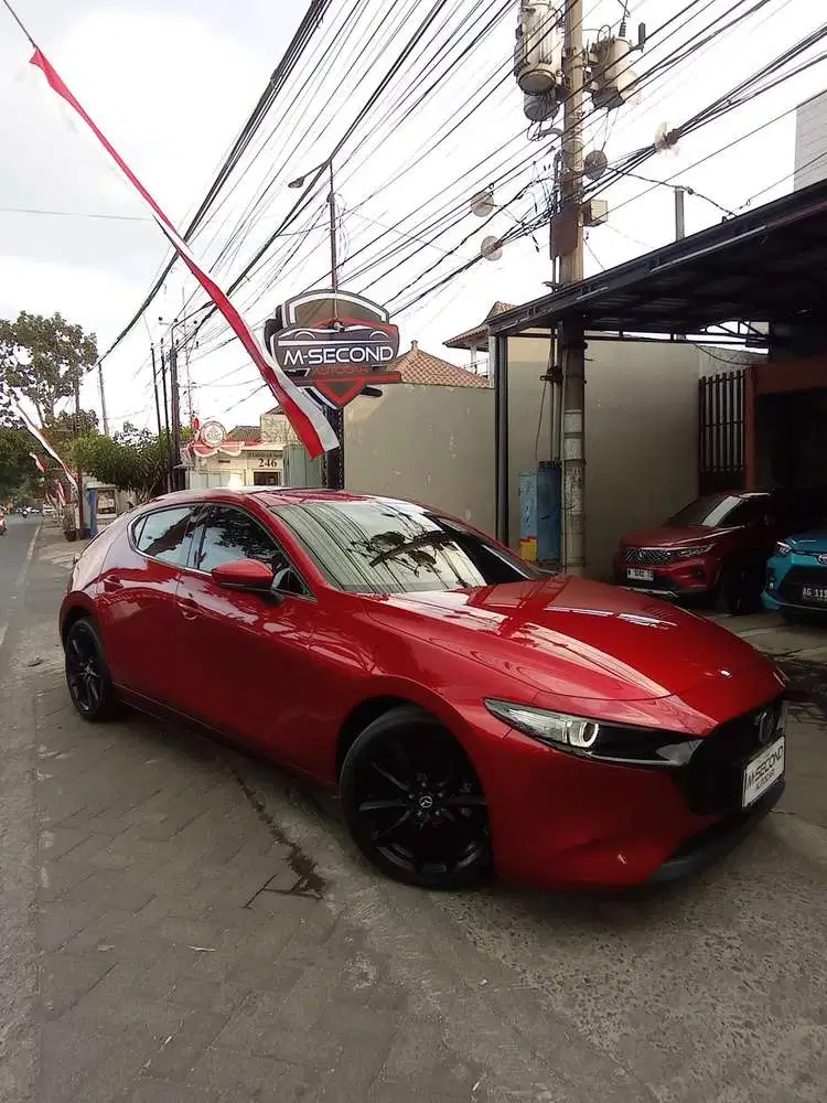 Mazda 3 2023 Bensin