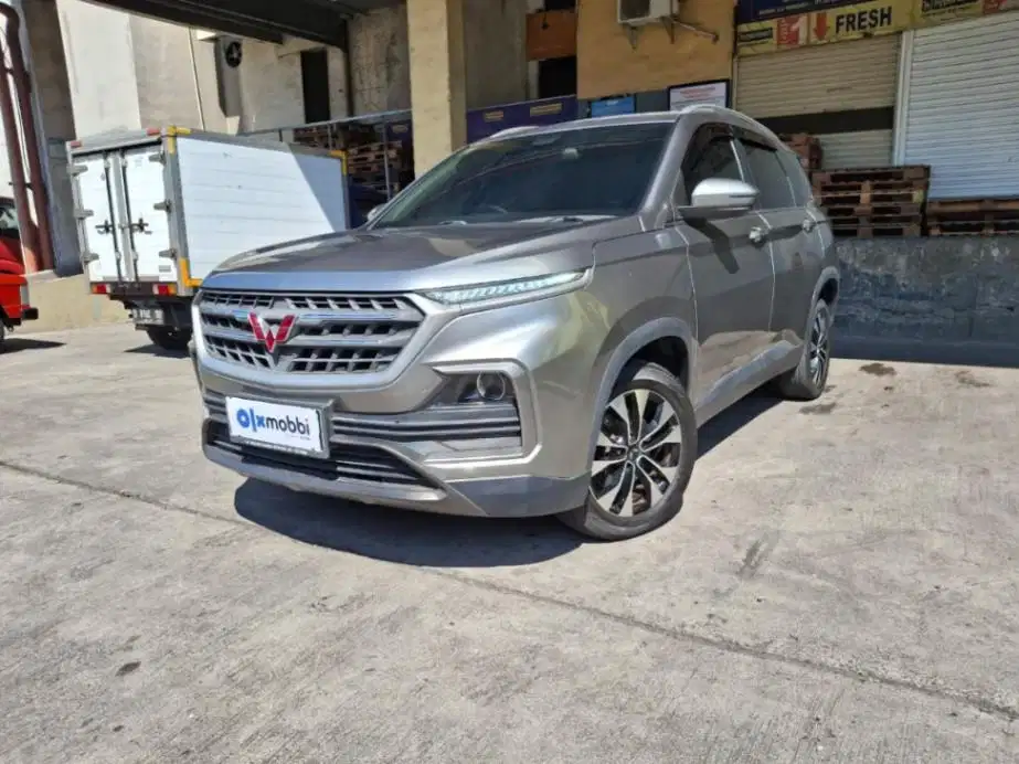 Like New - Wuling Almaz 1.5 Smart Enjoy 7-Seater Bensin AT 2022 Abu