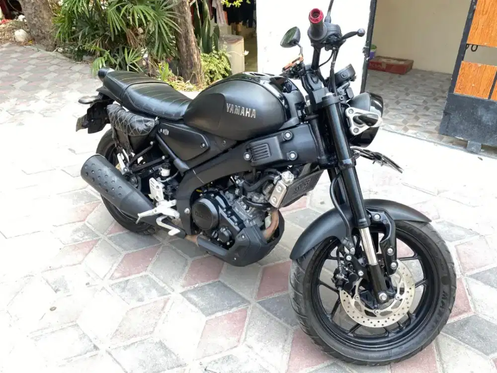 XSR 155 Hitam Doff 2021 Terawat Dengan Baik