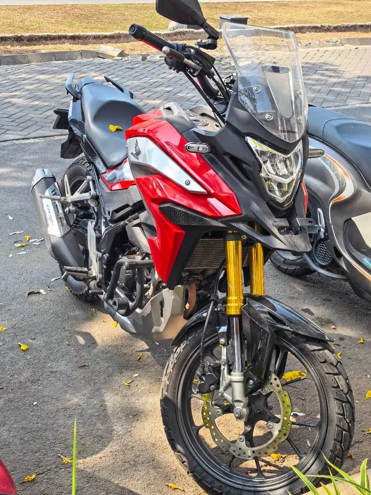 Honda Cb150X tahun 2025