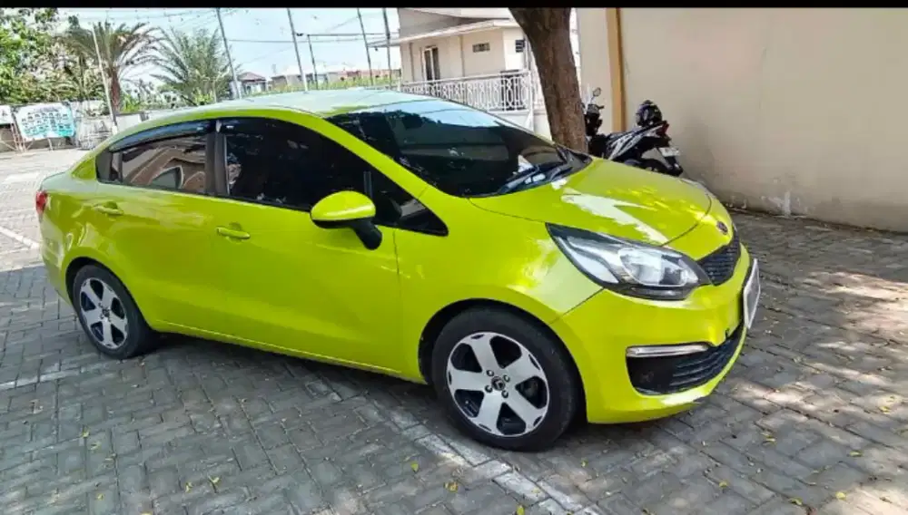 Kia Rio 2015 1.4 MT Manual
