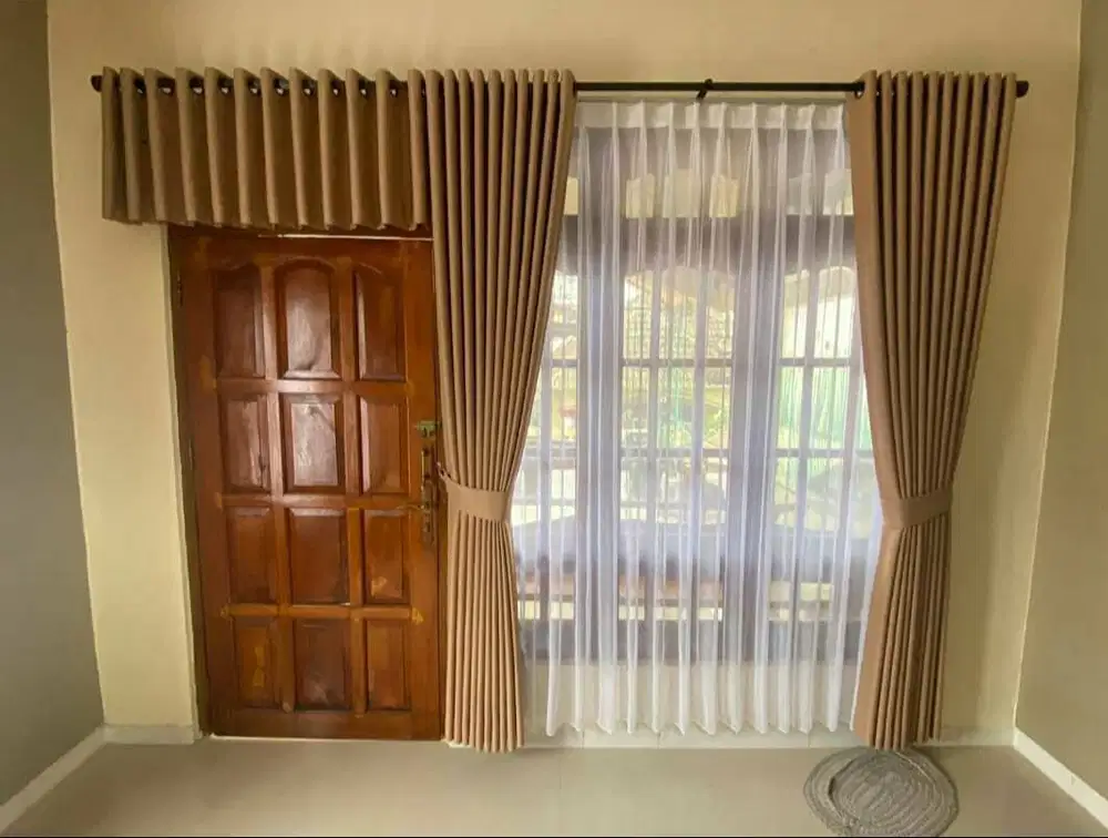 Jual Gorden & Blind Vertikal/Vertical Roll/Roller Gordyn Hordeng