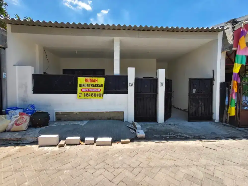 Disewakan Rumah Baru Renovasi