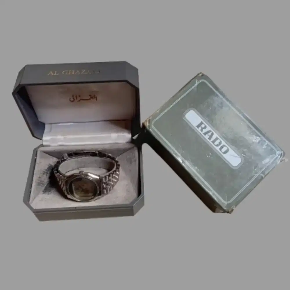Jam Tangan Pria Rado Ori Automatic dari Al Ghazali Perlu Servis