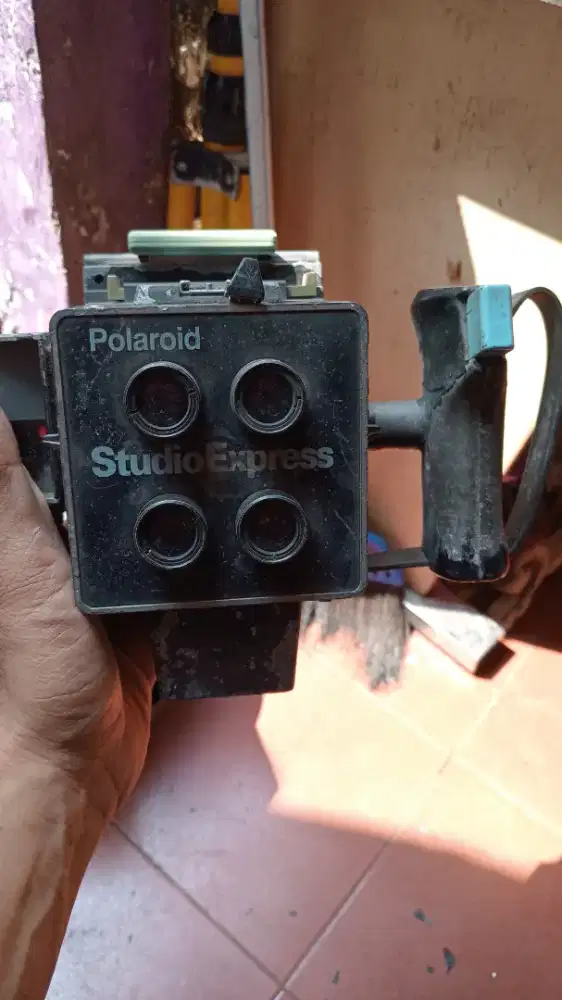 Kamera polaroid vintage