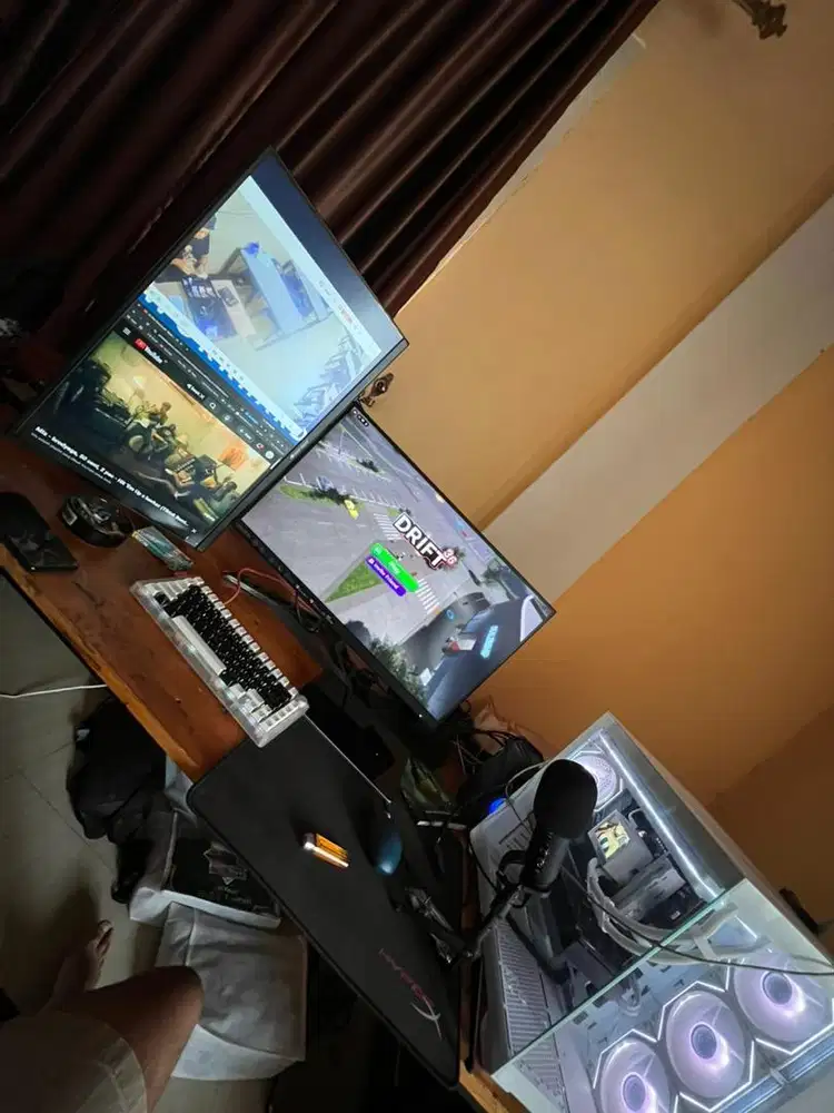Pc ryzen 7 7800x3d , rtx 5070 12gb