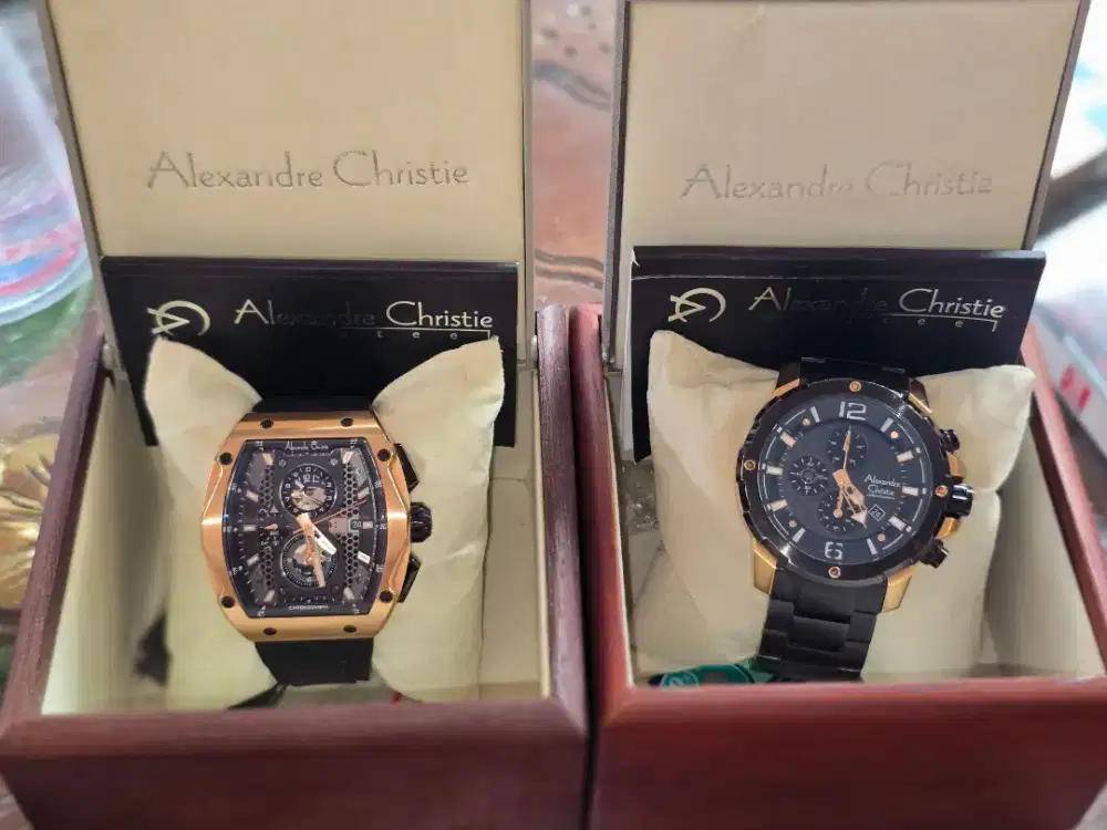 For sale jam tangan Alexander Christie