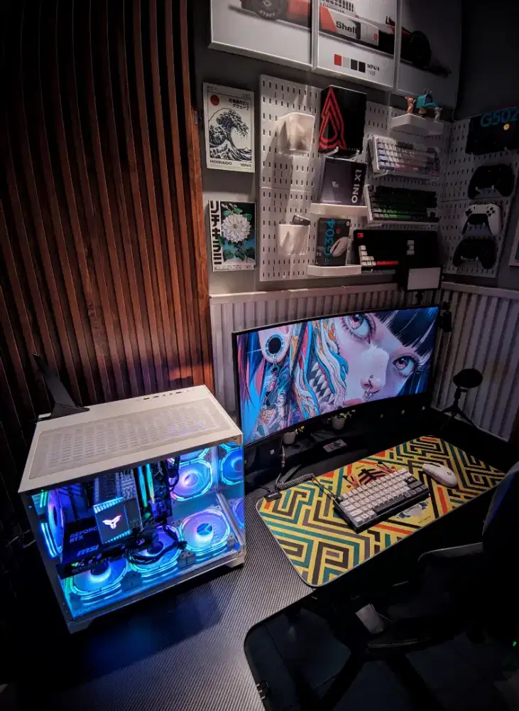termurah pc intel i7 gen 12 + rtx 5060 banyak bonus
