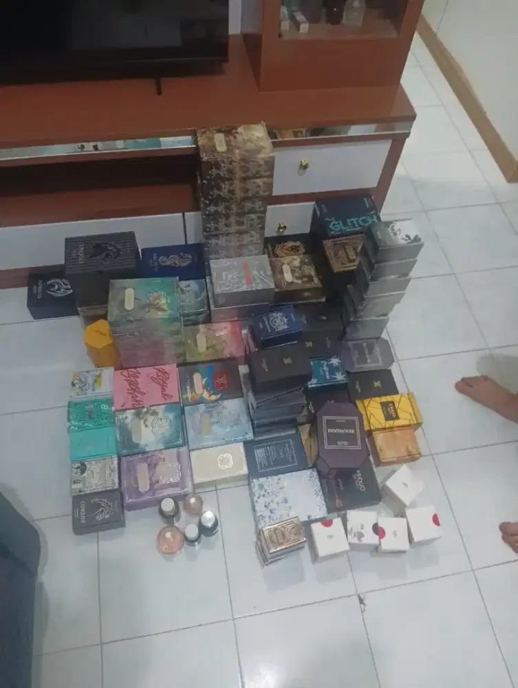 ICARUS, ARES, MONRO, GLITCH, CALIF OG 50ML SEGEL MURAH