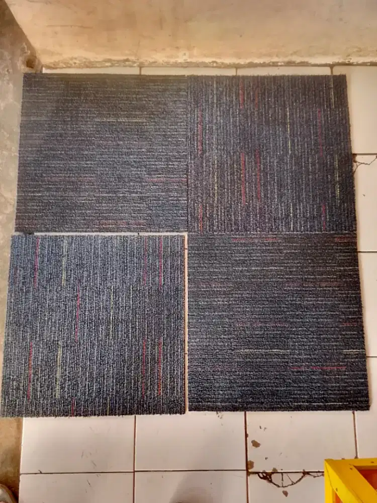 Karpet tile 50x50