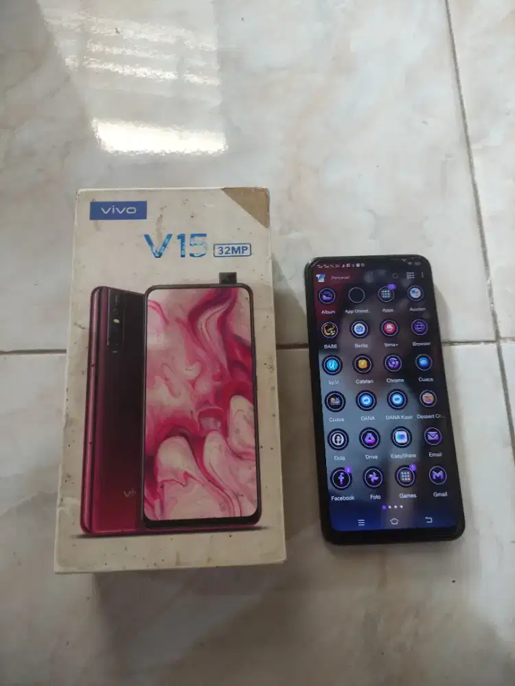 Vivo v15 ram 6/64 original