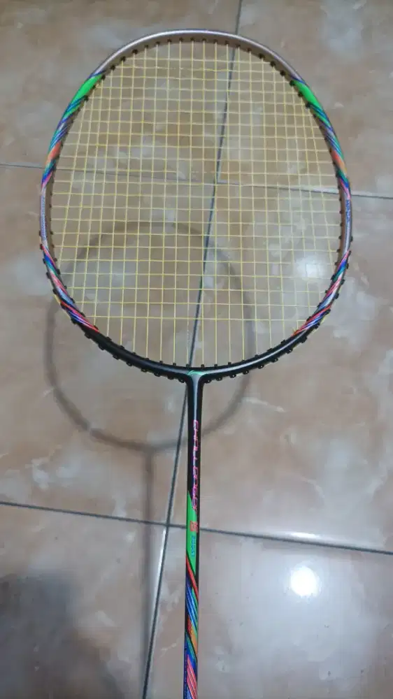 Dijual raket badminton Li-ning  siap pakai