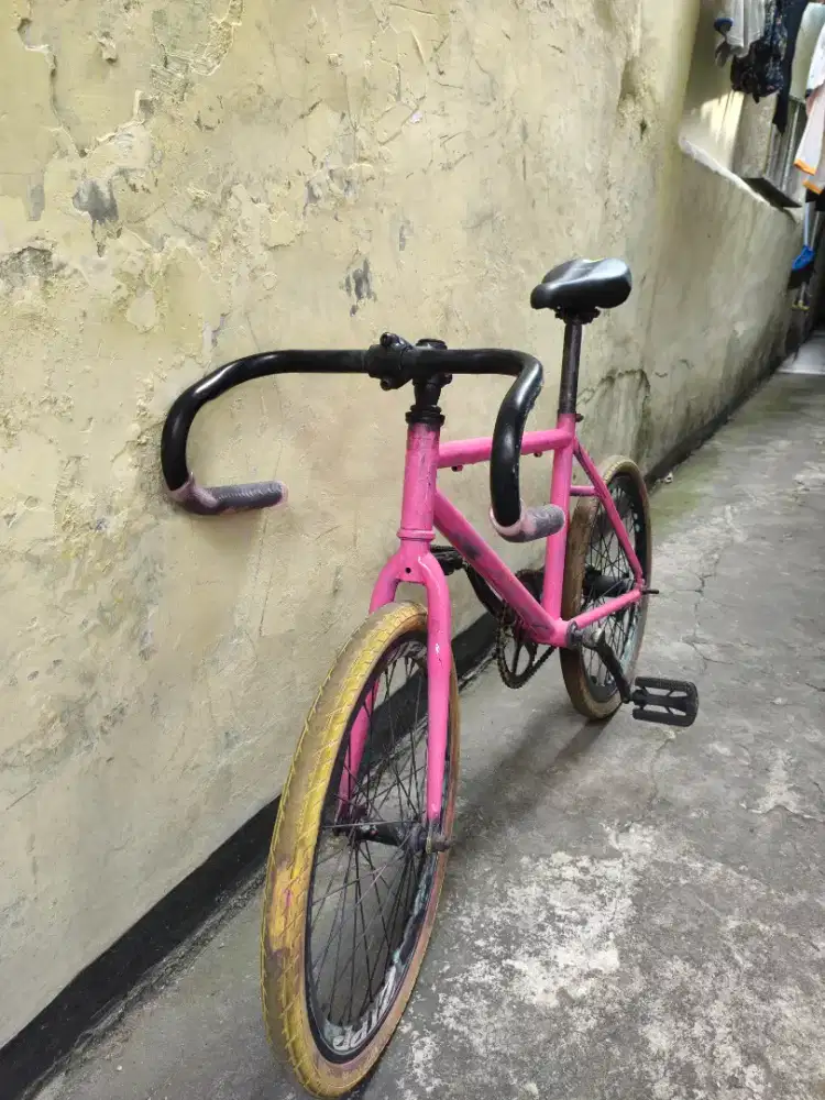 jual aja fixie rakitan