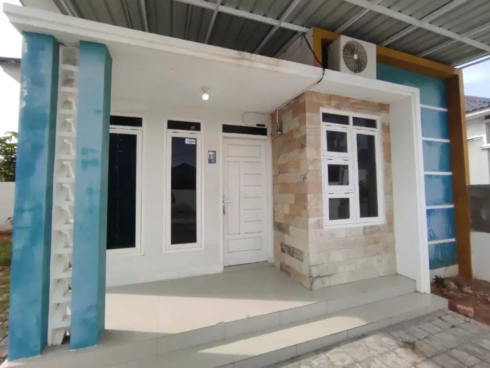 Disewakan rumah buat keluarga kecil
