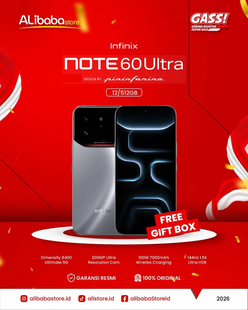 INFINIX NOTE 60 ULTRA 12/512