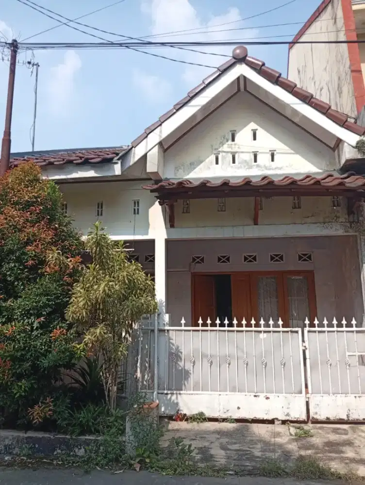 Dijual Rumah BDB2/Gaperi 2 Blok AY No 2