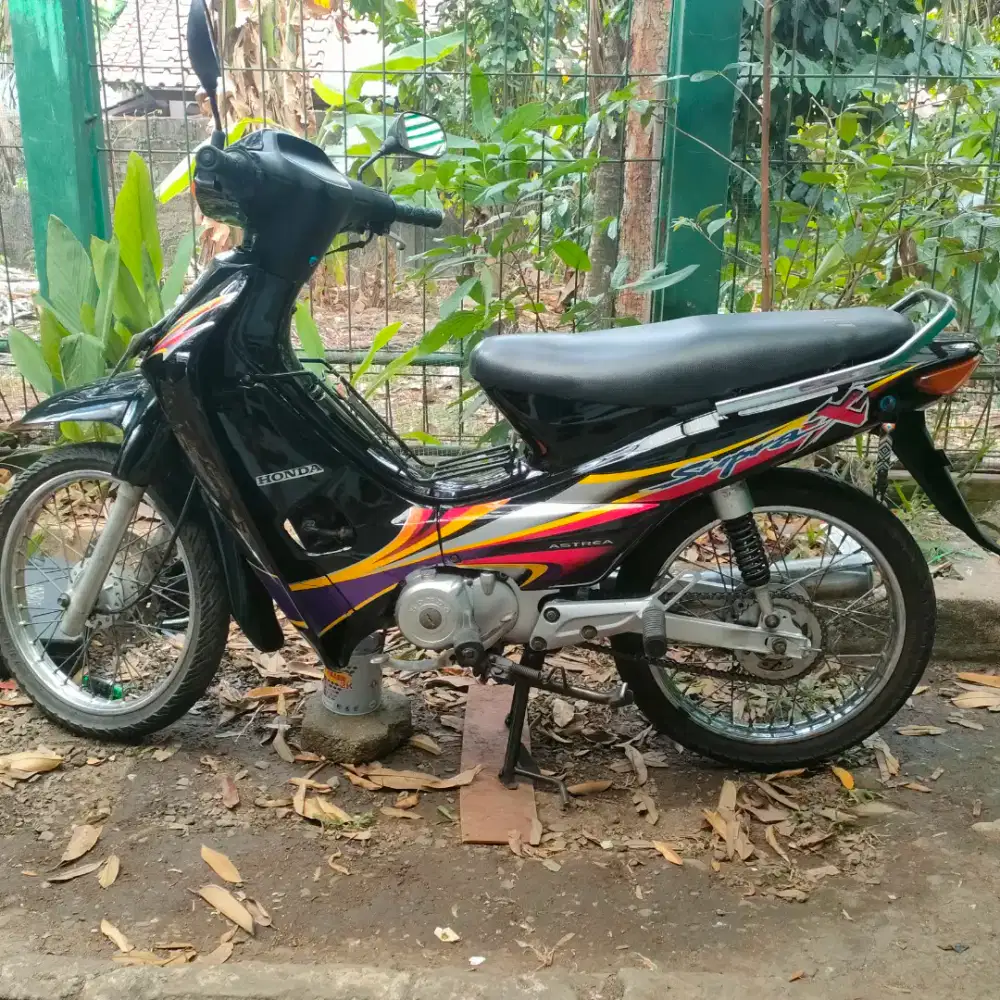 Honda Supra x lama