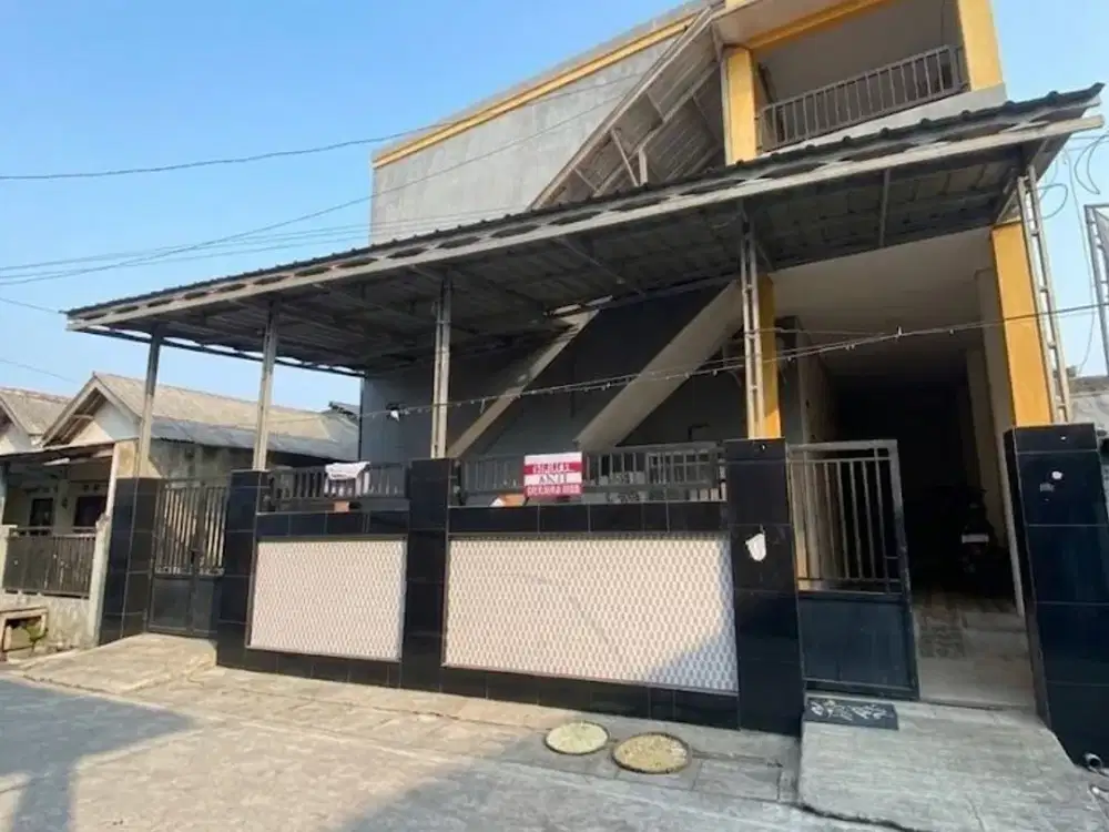 Murah !! DIJUAL KONTRAKAN 10 PINTU DI KEBON BAWANG 2 LANTAI KM DALAM BANGUNAN KOKOH DAN BAGUS
