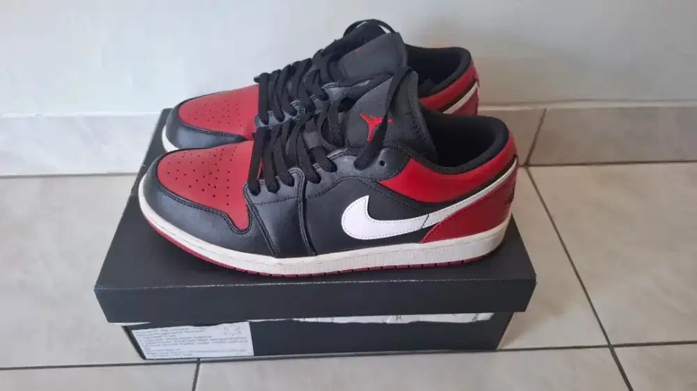 Air Jordan 1 Low 'Alternate Bred Toe' Original