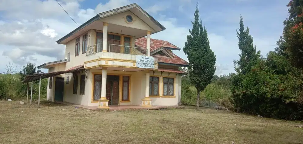RUMAH SIAP HUNI 2 LANTAI DI SIGALINGGING, KAB DAIRI, SUMATERA UTARA