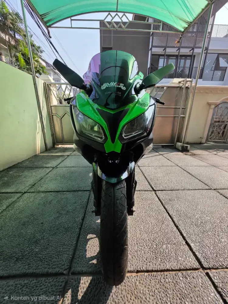 Kawasaki ninja 250 fi old 2013