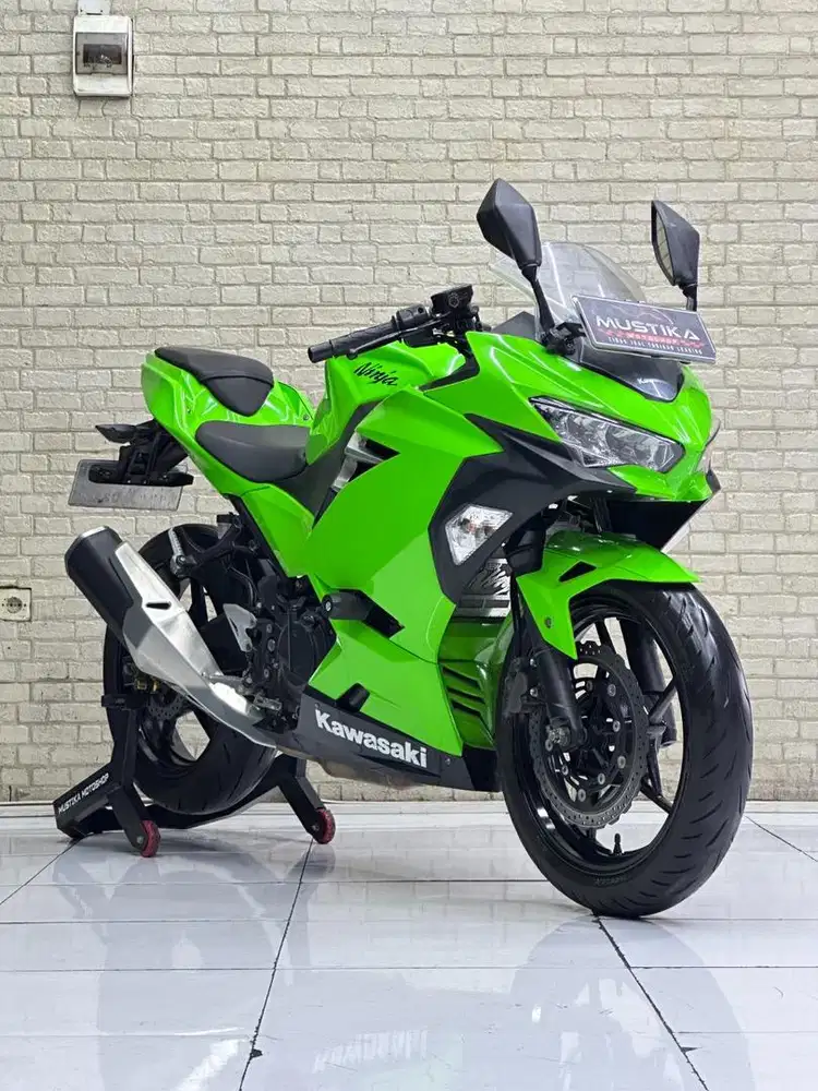 Kawasaki All New Ninja 250 FI 2018 Hijau – Mesin Segel – Siap Gas!