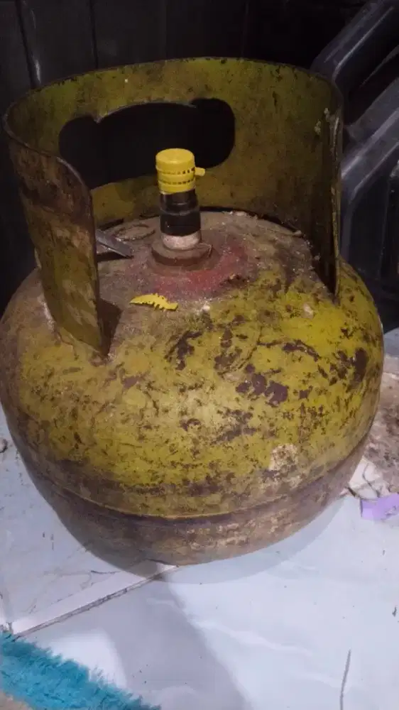 Tabung gas masih sangat bagus
