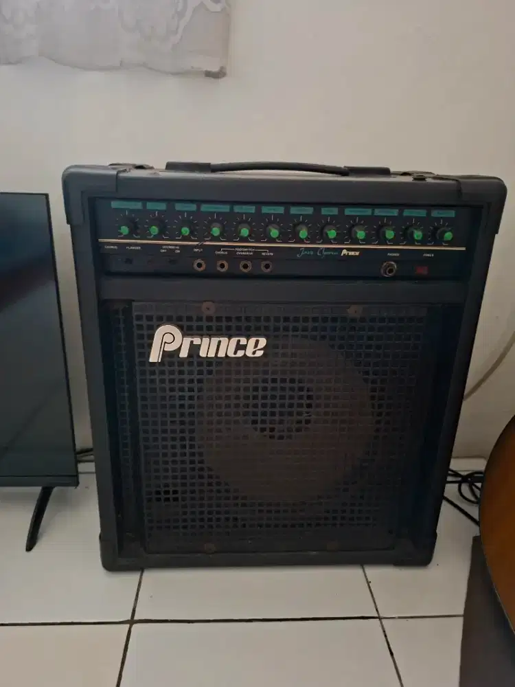 Dijual Amplifier Guitar merk Prince